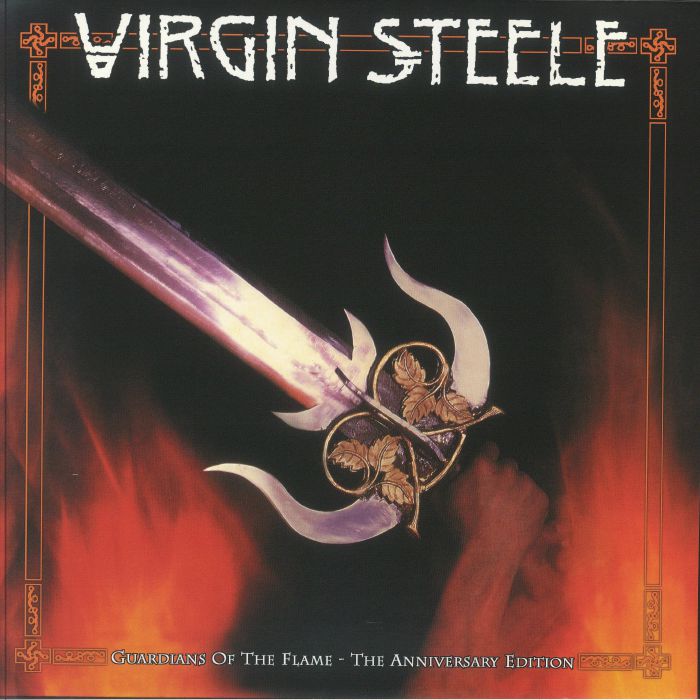 Guardians Of The Flame - Anniversary Edition 2xLP vinyl record cover