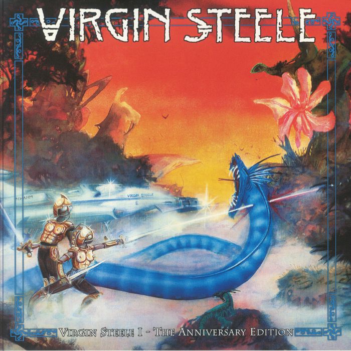 Virgin Steele I - Anniversary Edition 2xLP vinyl record cover