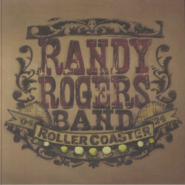 Rollercoaster - 20th Anniversary Red Smoke 2xLP vinyl record cover