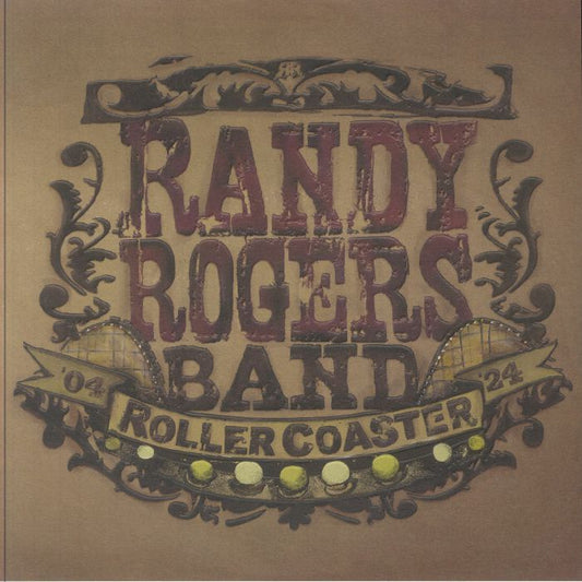 Rollercoaster - 20th Anniversary Red Smoke 2xLP vinyl record cover