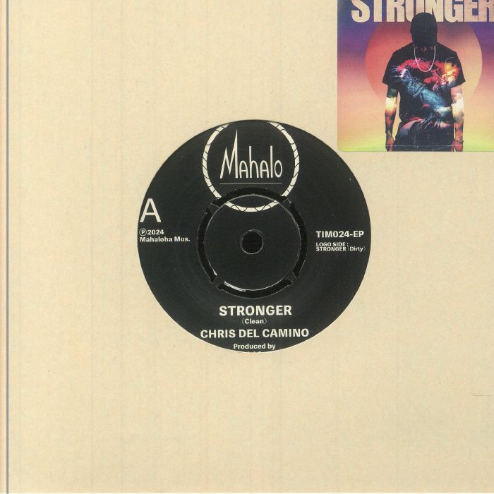 Stronger - Vinyl Single vinyl record cover