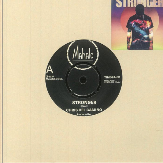Stronger - Vinyl Single vinyl record cover