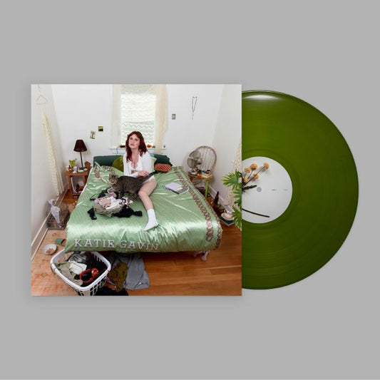 What A Relief - Olive Marbled Vinyl LP vinyl record cover