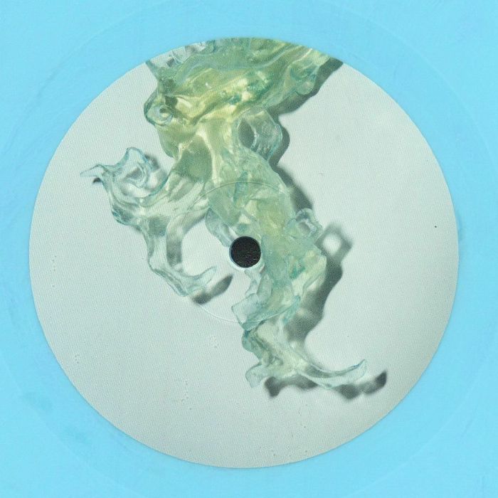 Invincible Nature EP - Blue Vinyl EP vinyl record cover