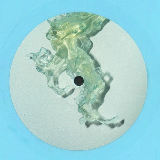 Invincible Nature EP - Blue Vinyl EP vinyl record cover