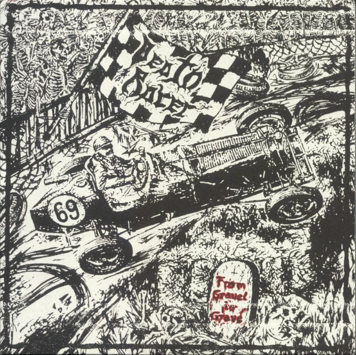 From Gravel To Grave - Vinyl LP vinyl record cover
