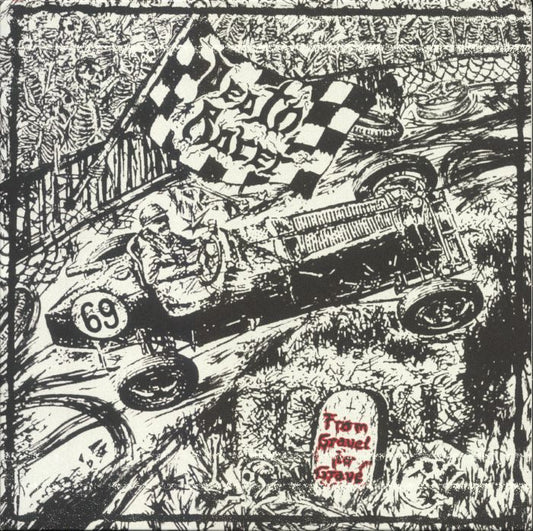 From Gravel To Grave - Vinyl LP vinyl record cover