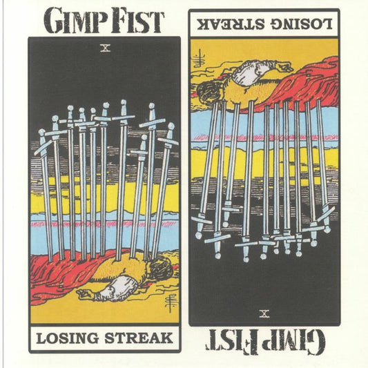 Losing Streak - Black Vinyl LP vinyl record cover