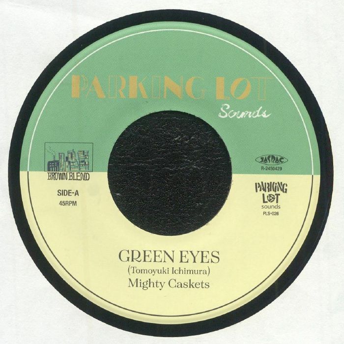 Green Eyes / The Cat - Vinyl Single vinyl record cover