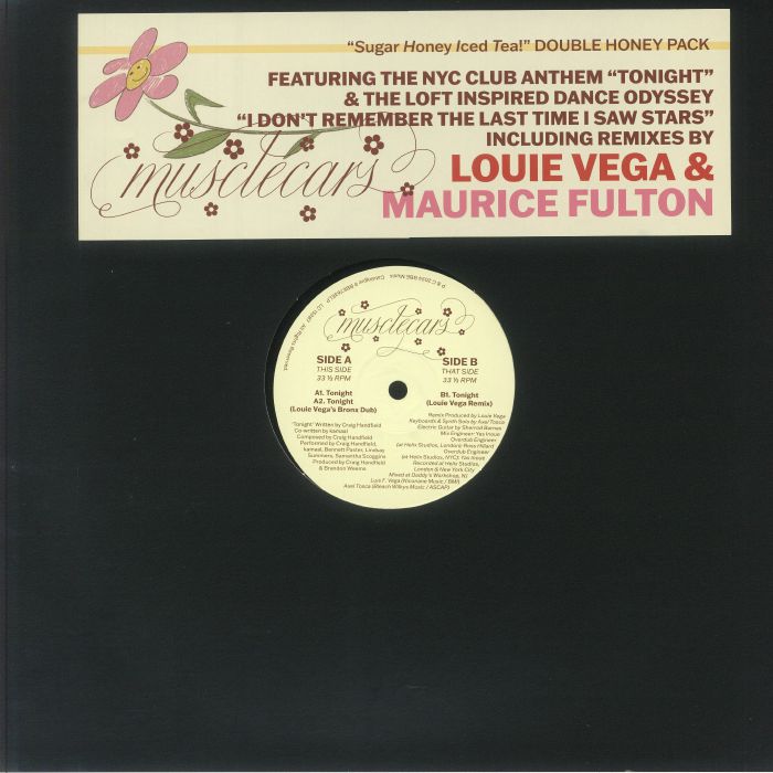 Double Honey Pack - 2xLP vinyl record cover