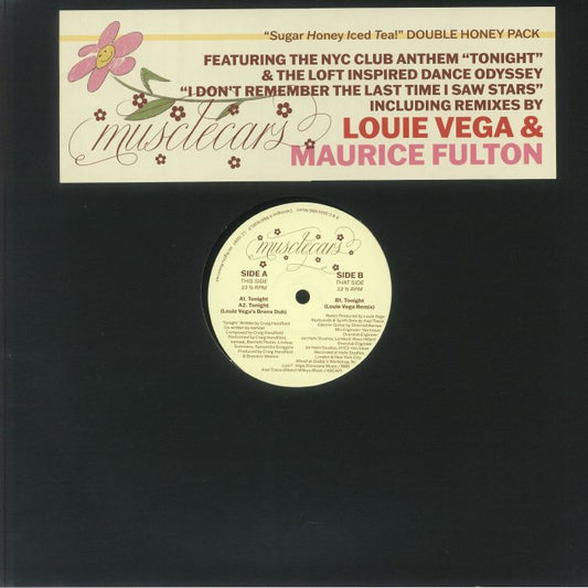 Double Honey Pack - 2xLP vinyl record cover