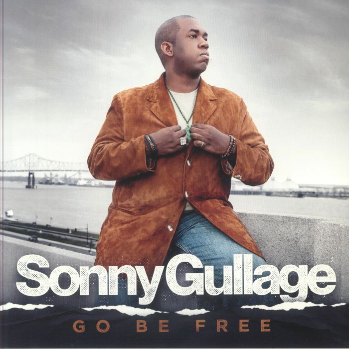 Go Be Free - Vinyl LP vinyl record cover