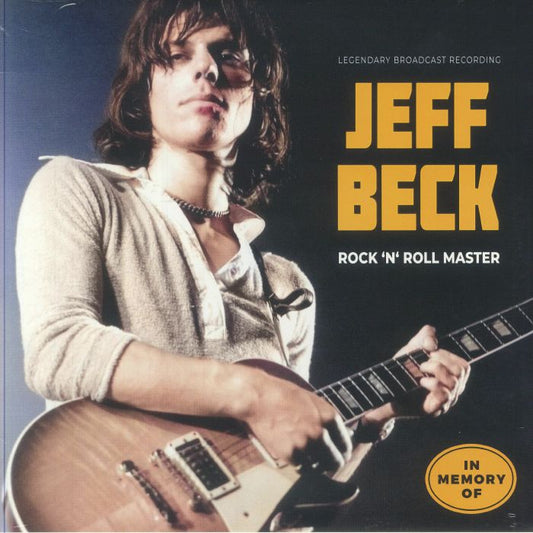 Rock 'N' Roll Master: Legendary Broadcast Recording - Vinyl LP vinyl record cover