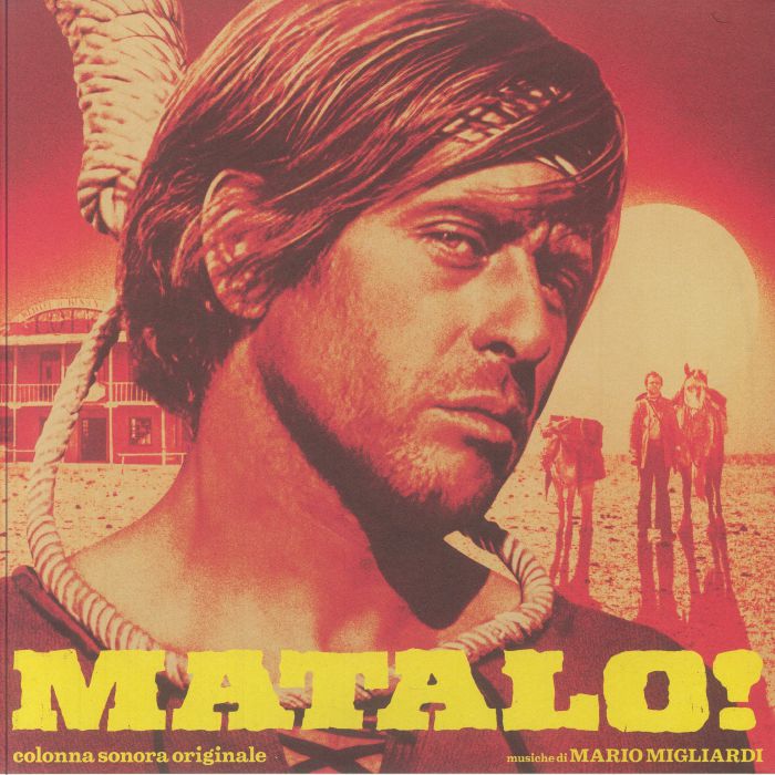 Matalo! - 2xLP vinyl record cover