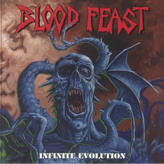 Infinite Evolution - Limited Edition Vinyl LP vinyl record cover