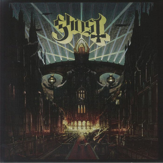 Meliora/Popestar (Deluxe Edition) - LP + 12 Inch vinyl record cover