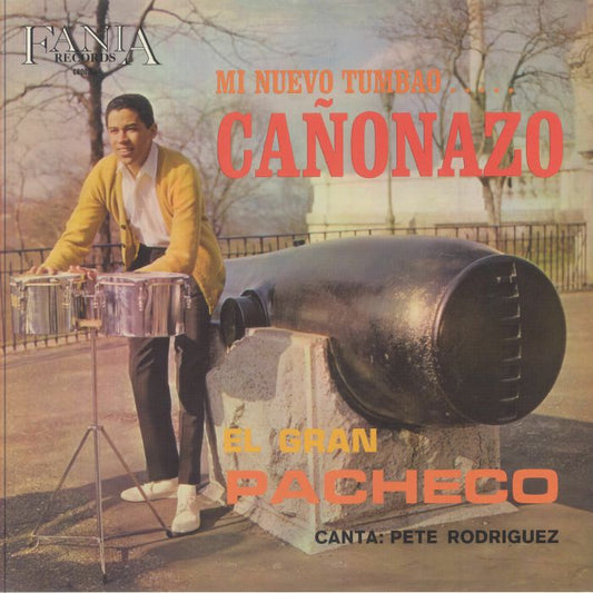 Canonazo - 60th Anniversary Edition Vinyl LP vinyl record cover