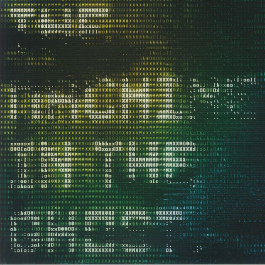The Machine In The Ghost - Vinyl LP vinyl record cover
