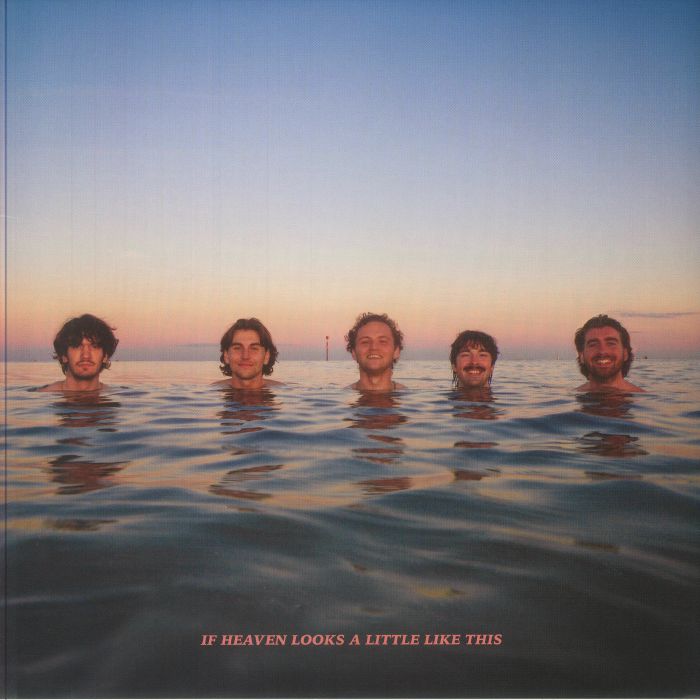 If Heaven Looks A Little Like This - Orange Vinyl LP vinyl record cover