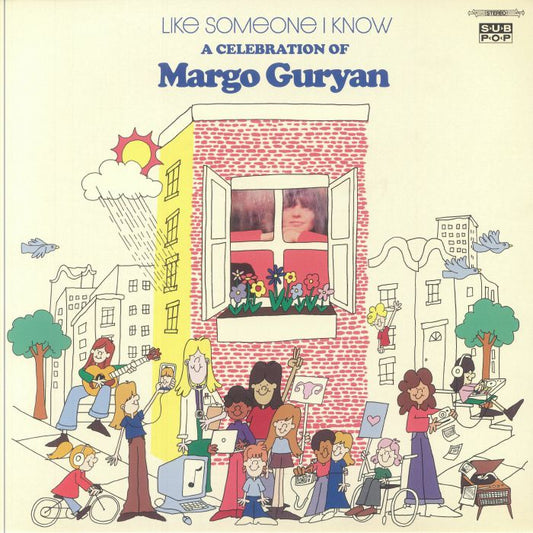Like Someone I Know: A Celebration Of Margo Guryan - Red Vinyl LP vinyl record cover