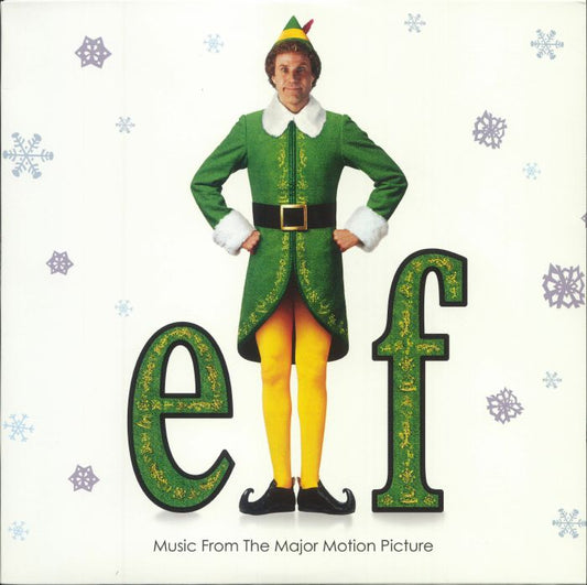 Elf (Soundtrack) - Violet Vinyl LP vinyl record cover