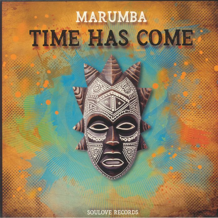 Time Has Come - Vinyl LP vinyl record cover