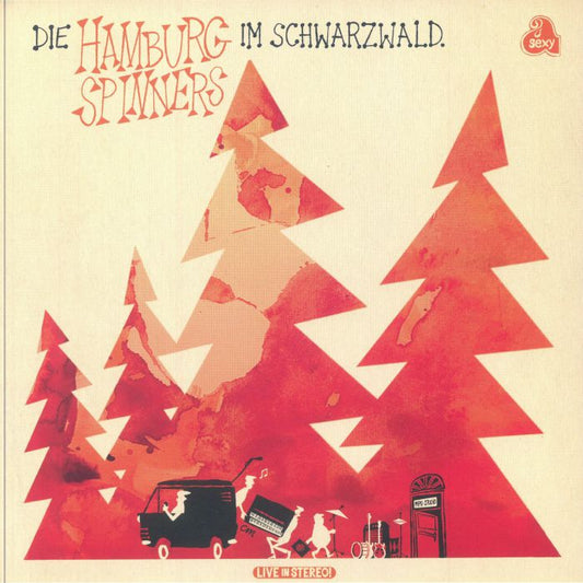 Im Schwarzwald - Vinyl LP vinyl record cover