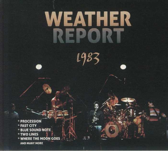 1983 - CD CD cover