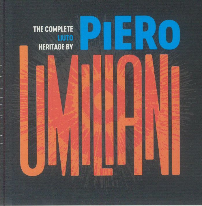 The Complete Liuto Heritage by Piero Umiliani - 19CD Box Set CD cover