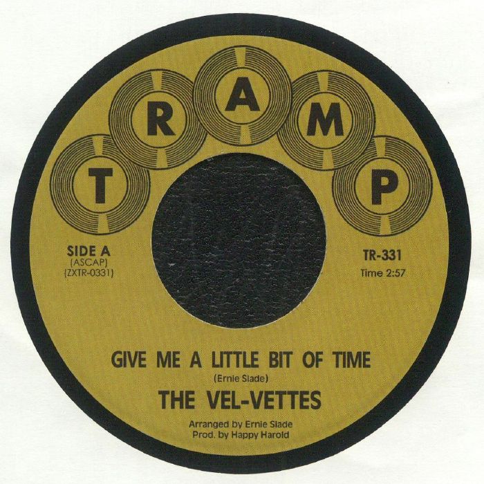 Give Me A Little Bit Of Time - Limited Edition Vinyl Single vinyl record cover