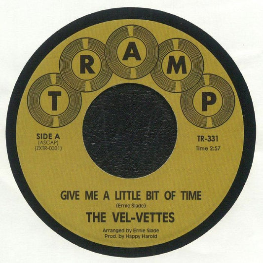 Give Me A Little Bit Of Time - Limited Edition Vinyl Single vinyl record cover