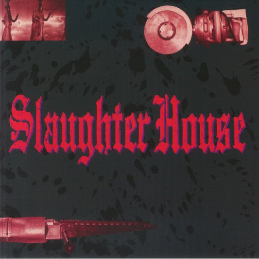Slaughter House - Limited Edition Red Vinyl LP vinyl record cover