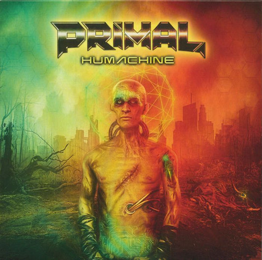 Humachine - Vinyl LP vinyl record cover