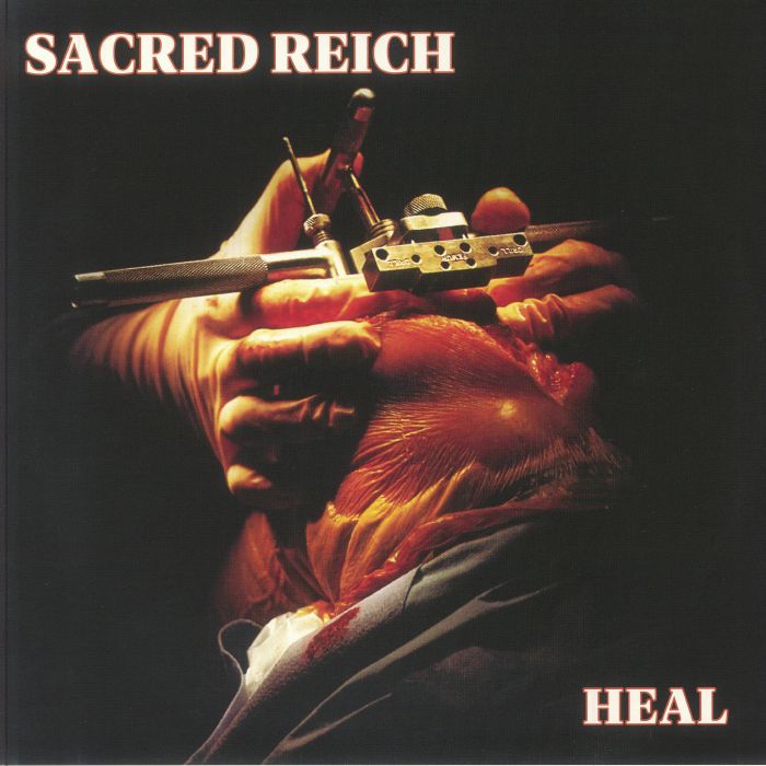 Heal - Orange Vinyl LP vinyl record cover