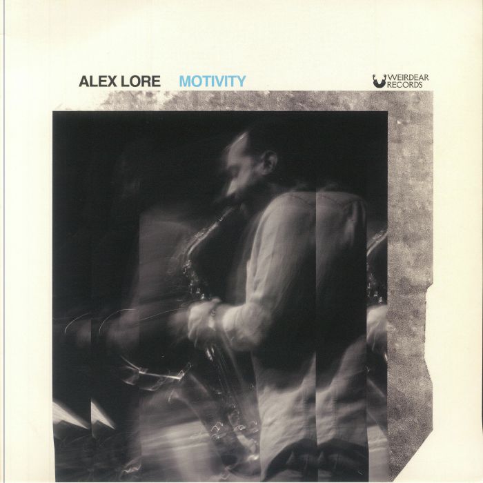 Motivity - Vinyl LP vinyl record cover