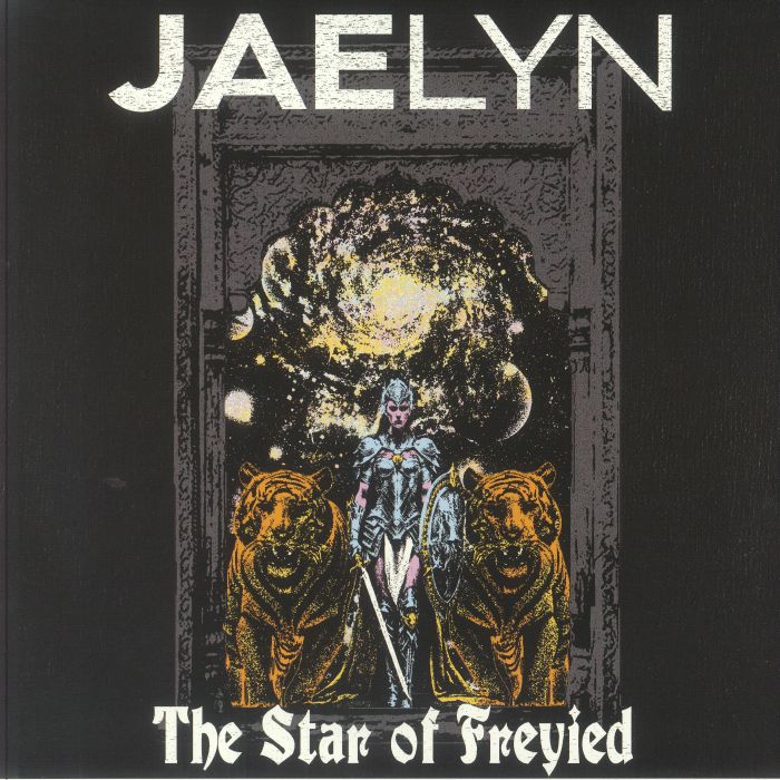 Star Of Freyied - Clear Vinyl LP vinyl record cover
