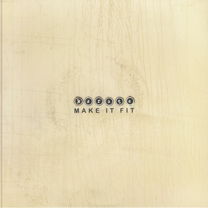 Make It Fit - Vinyl LP vinyl record cover