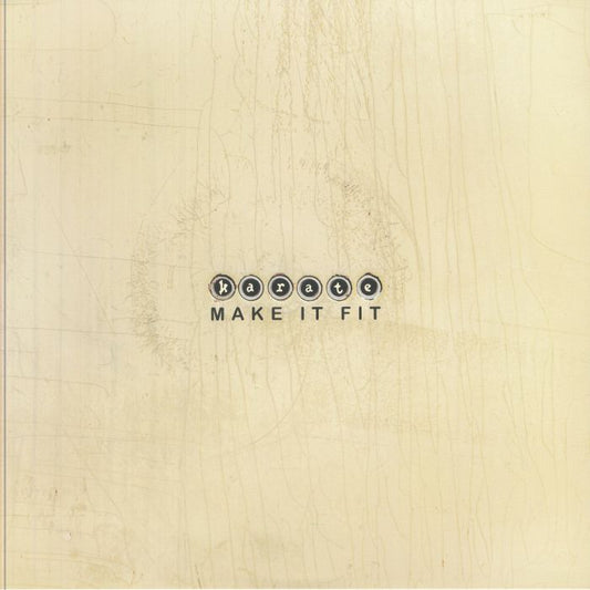 Make It Fit - Vinyl LP vinyl record cover
