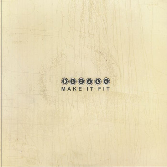 Make It Fit - Clear Vinyl LP vinyl record cover