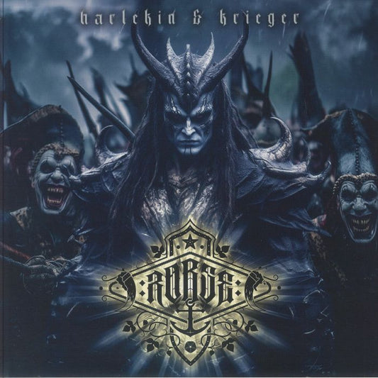 Harlekin & Krieger - Vinyl LP vinyl record cover