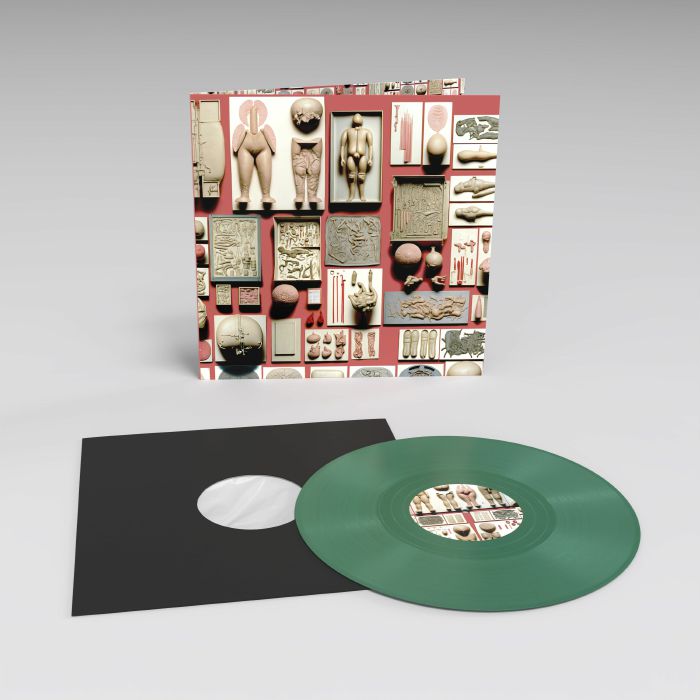 Golden Triangle - Hpakant Green Vinyl LP vinyl record cover