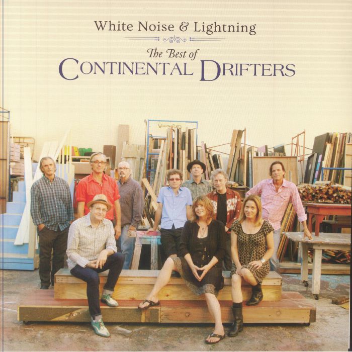 White Noise & Lightning: The Best Of - Vinyl LP vinyl record cover