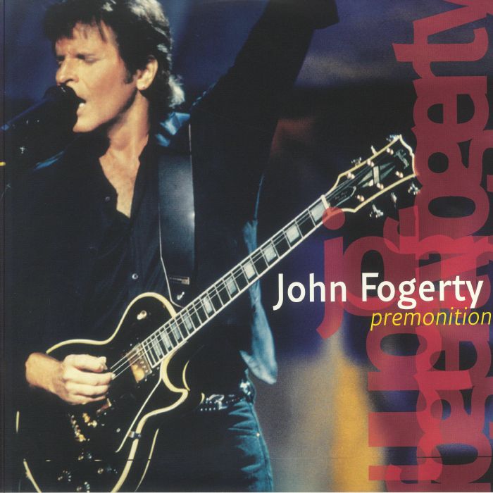 Premonition: Live 1997 - 2xLP vinyl record cover