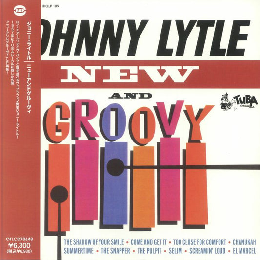 New & Groovy - Vinyl LP With Obi Strip vinyl record cover