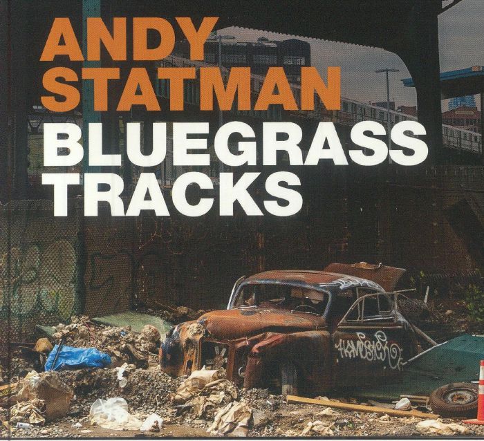 Bluegrass Tracks - CD CD cover