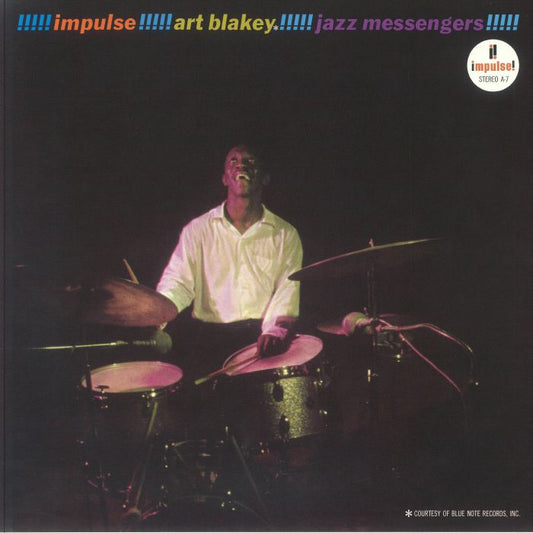 Art Blakey & The Jazz Messengers - Limited Edition Vinyl LP vinyl record cover