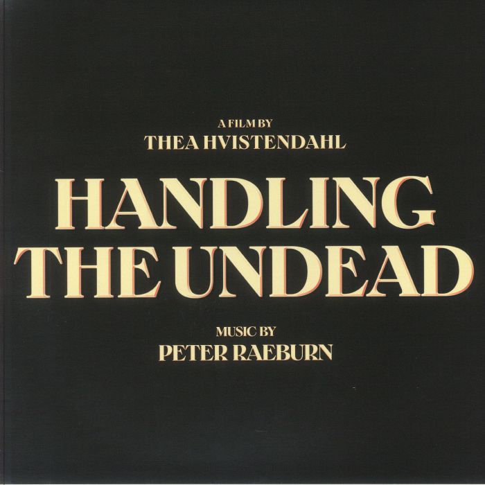 Handling The Undead (Soundtrack) - Vinyl LP vinyl record cover