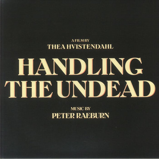 Handling The Undead (Soundtrack) - Vinyl LP vinyl record cover