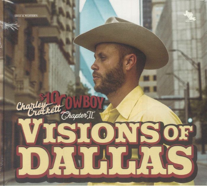 $10 Cowboy Chapter II: Visions Of Dallas - CD CD cover