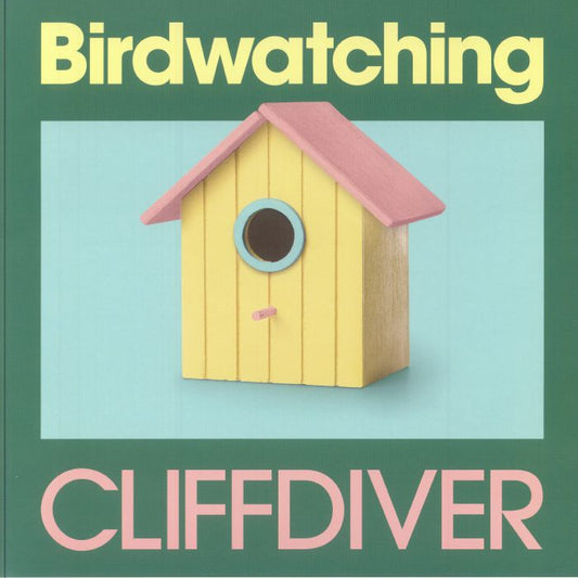 Birdwatching - Sky Blue Vinyl LP vinyl record cover